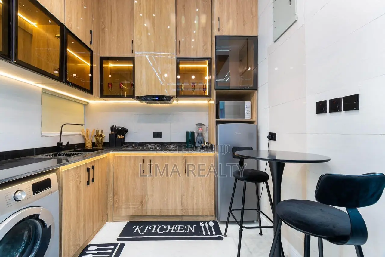 Aesthetic Luxury 1 Bedroom in Lekki Phase 1