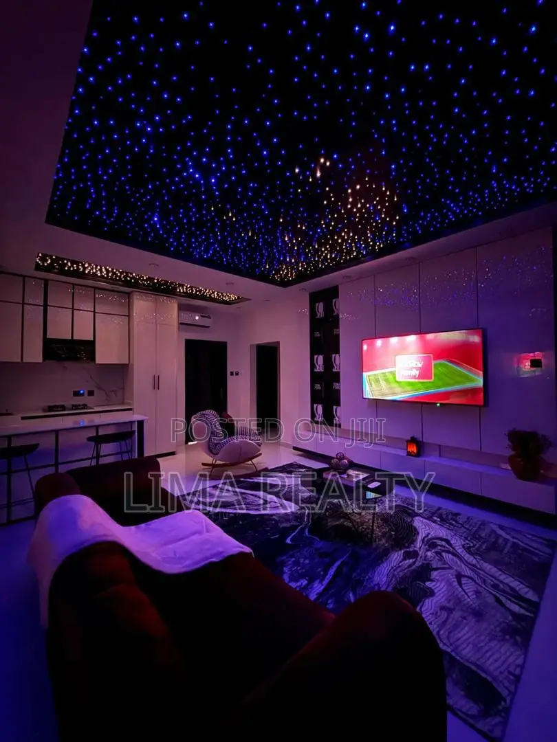Lux 1 Bed With Cinema in Ikate