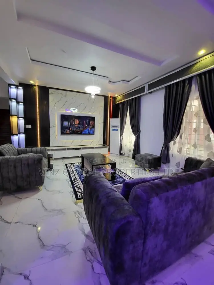 A Perfect Staycation Apartment Fully Serviced 4-Bedroom Duplex in Sangotedo