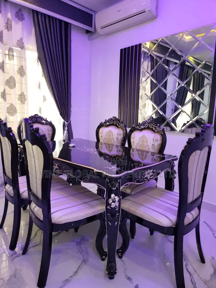A Perfect Staycation Apartment Fully Serviced 4-Bedroom Duplex in Sangotedo