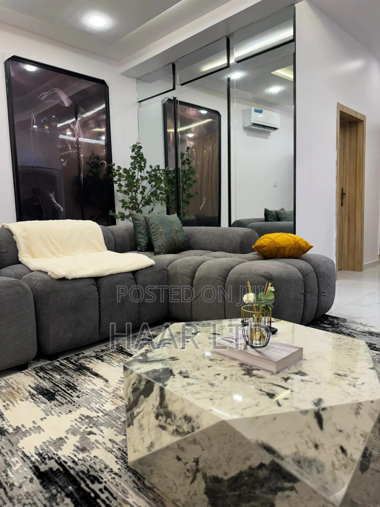 2 Bedroom Apartment With a Private Cinema and Ps5 in Lekki Phase 1