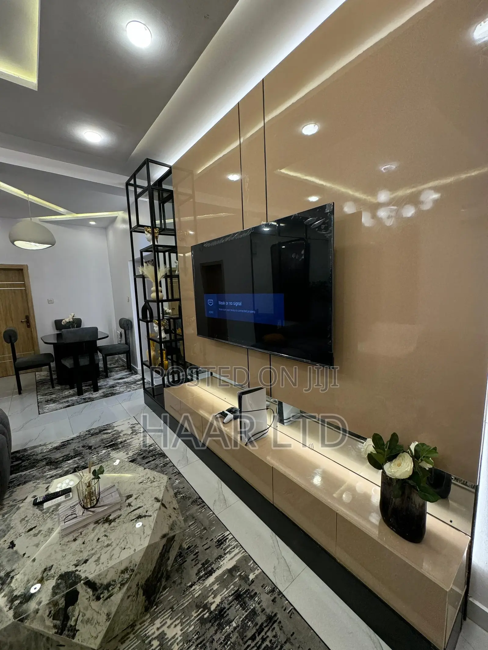 2 Bedroom Apartment With a Private Cinema and Ps5 in Lekki Phase 1