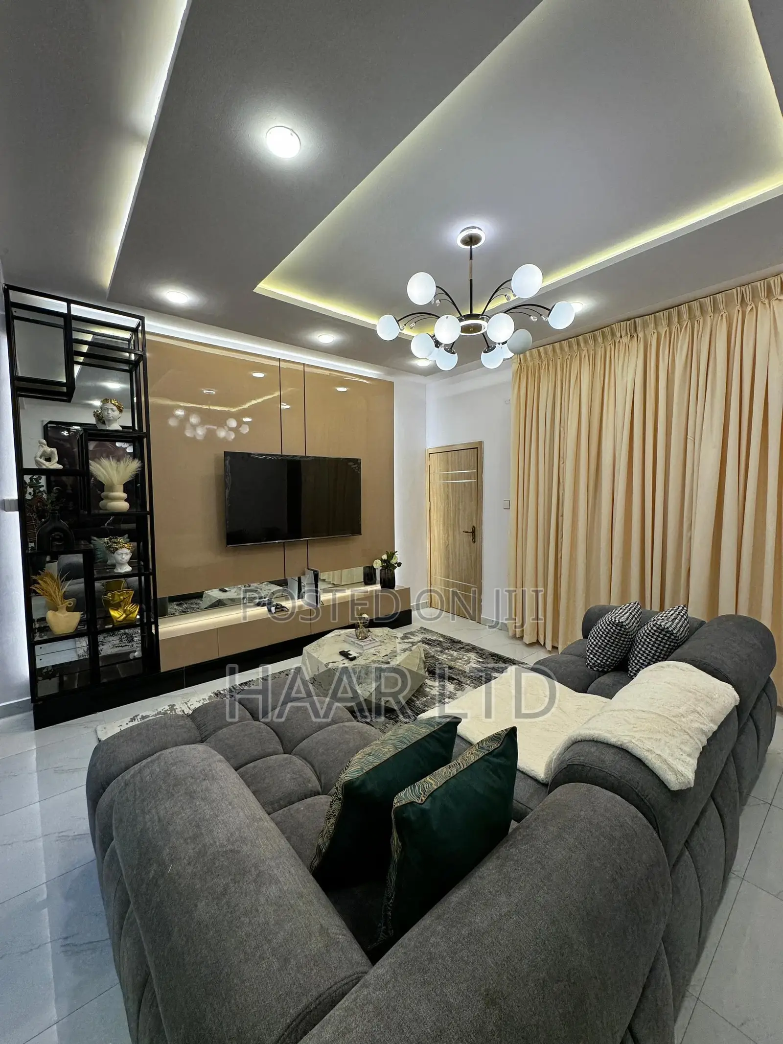 2 Bedroom Apartment With a Private Cinema and Ps5 in Lekki Phase 1