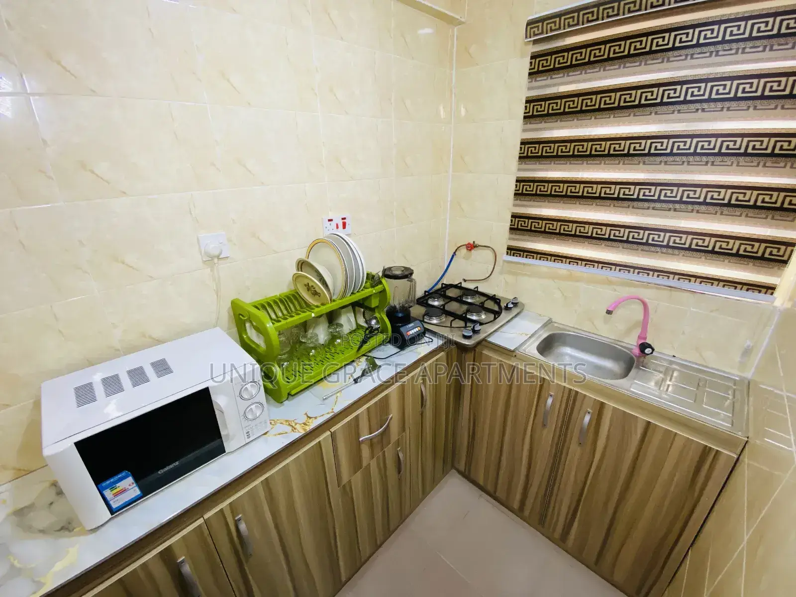 Unique Grace Cosy Lovely 2bedroom,24/7 Light, Uninterrupted Wi-Fi, in Ogba