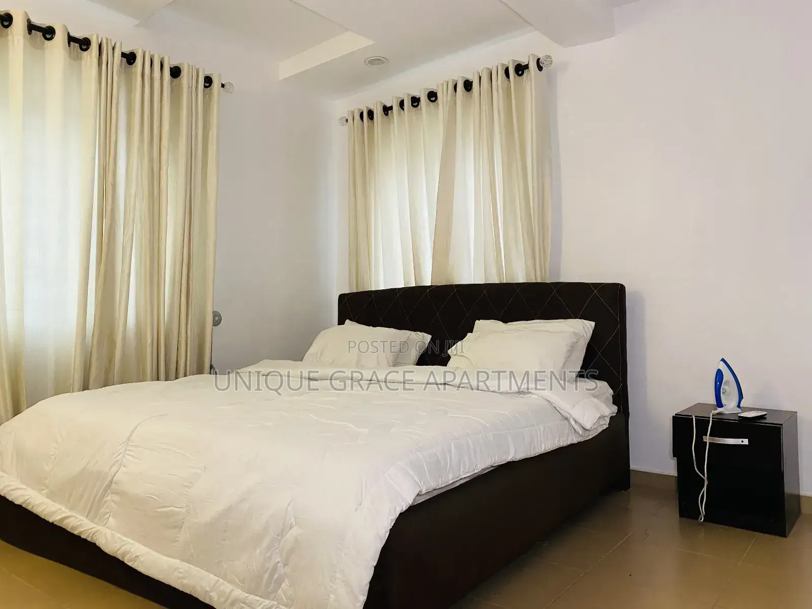 Unique Grace Cosy Lovely 2bedroom,24/7 Light, Uninterrupted Wi-Fi, in Ogba