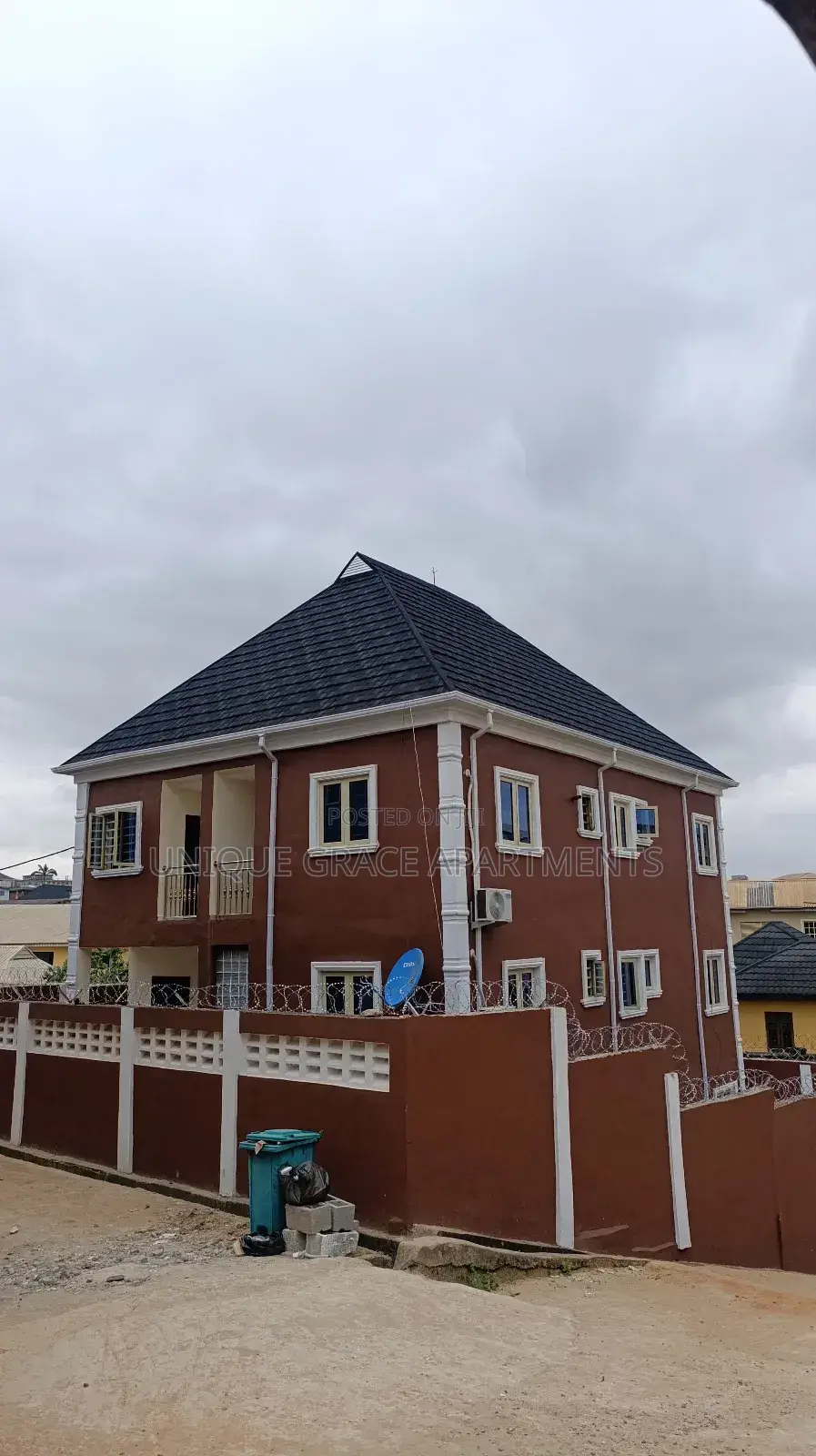 Unique Grace 1bedroom, 247light,Uninterrupted Wi-Fi in Ogba