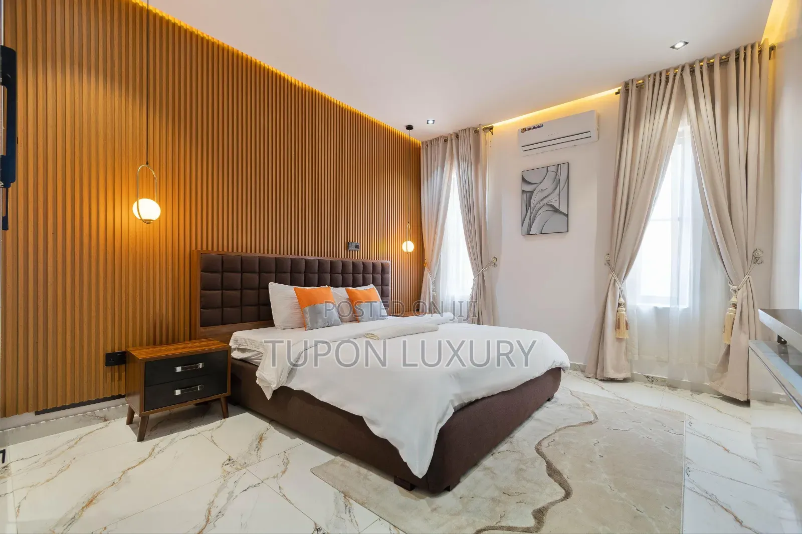 Luxury 2bedroom With Pool, Ps5, Gym Snooker Board in Ikate