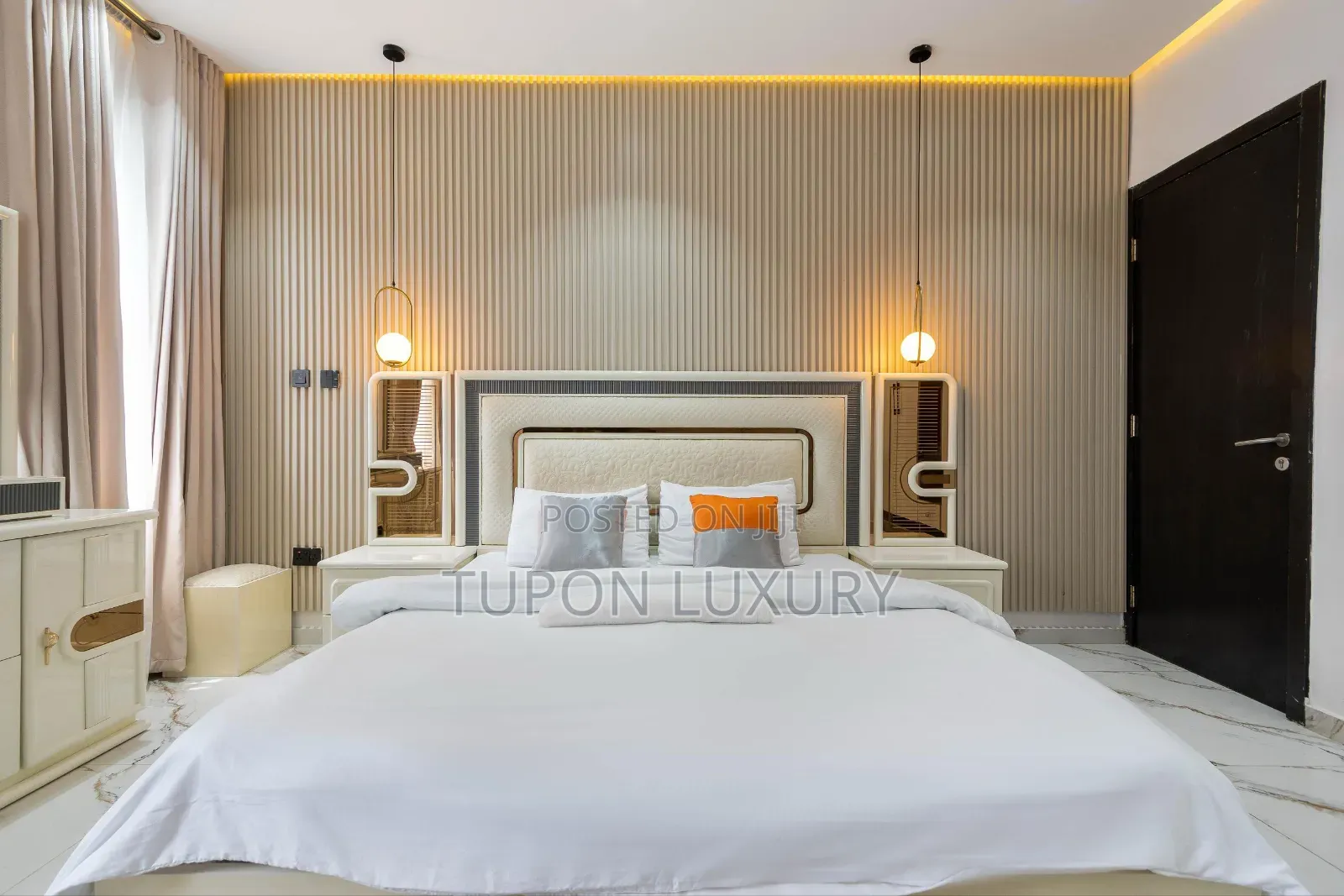 Luxury 2bedroom With Pool, Ps5, Gym Snooker Board in Ikate
