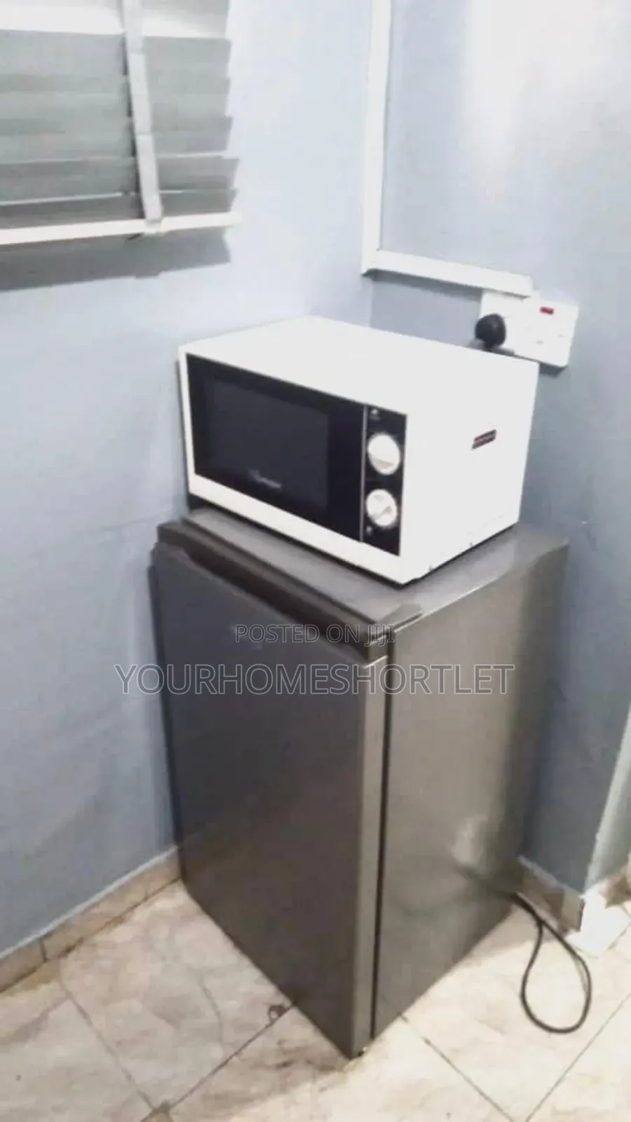 Clean Studio Apartment With Smart Tv for Daily/Weekly/ Monthly in Adeniyi Jones
