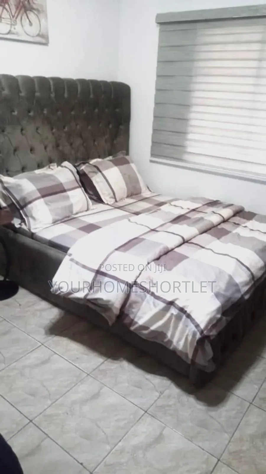 Clean Studio Apartment With Smart Tv for Daily/Weekly/ Monthly in Adeniyi Jones
