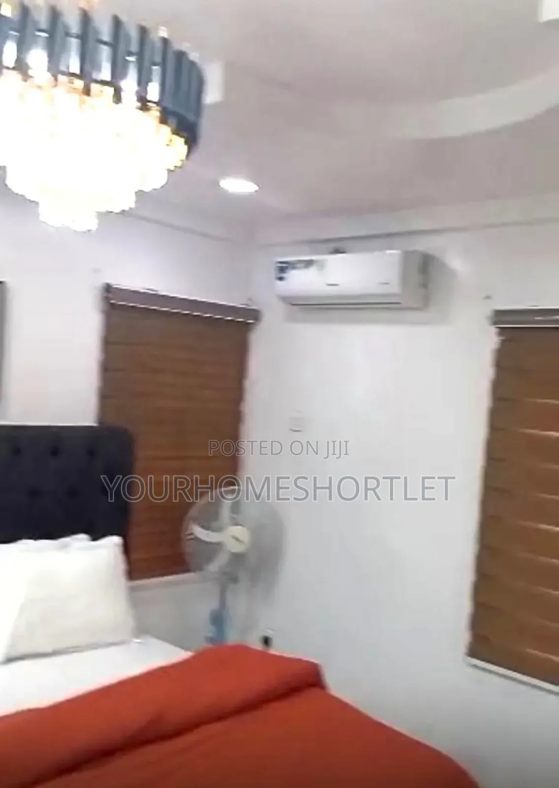 Spacious Luxury Studio Apartment for Weekly/ Monthly in Adeniyi Jones