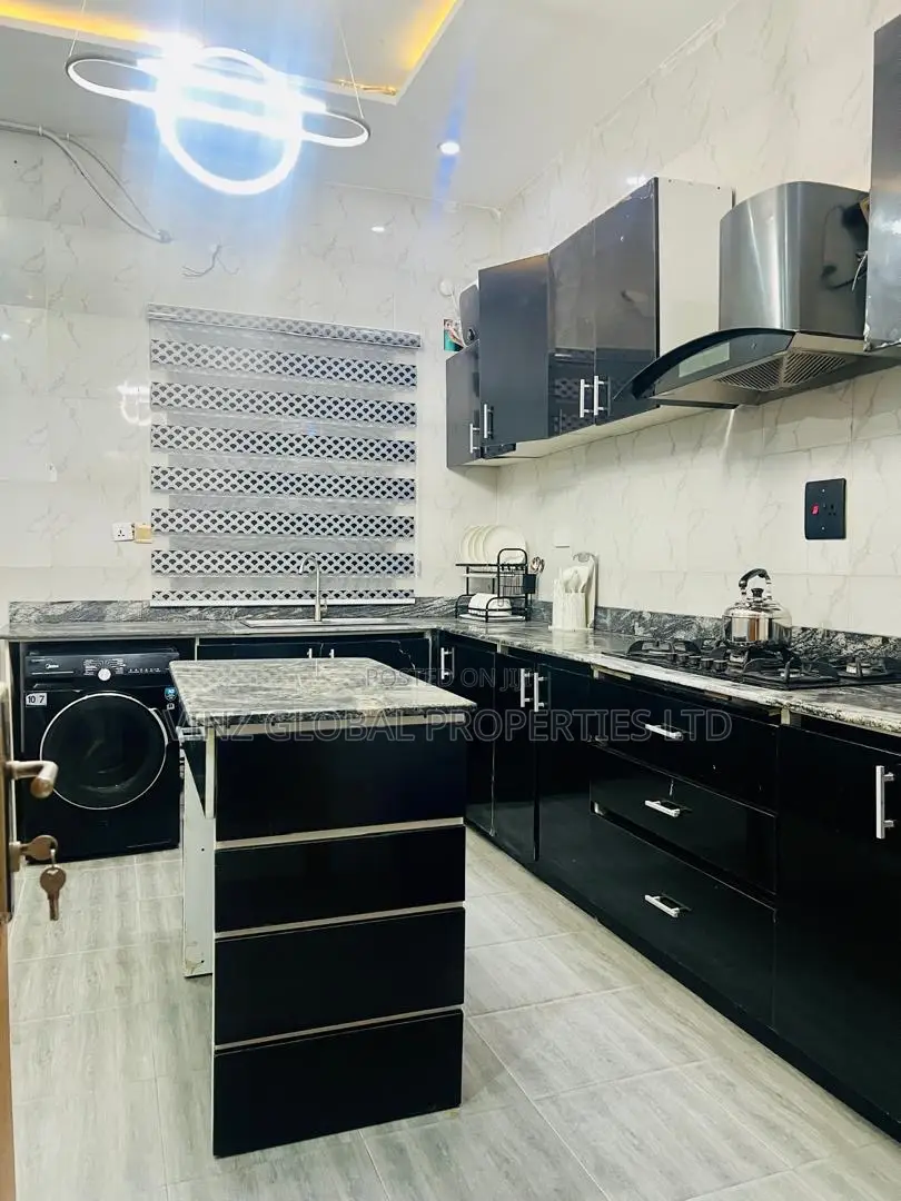 Newly Renovated 4 Bedroom Detached Duplex With Excellent Facilities in Ajah