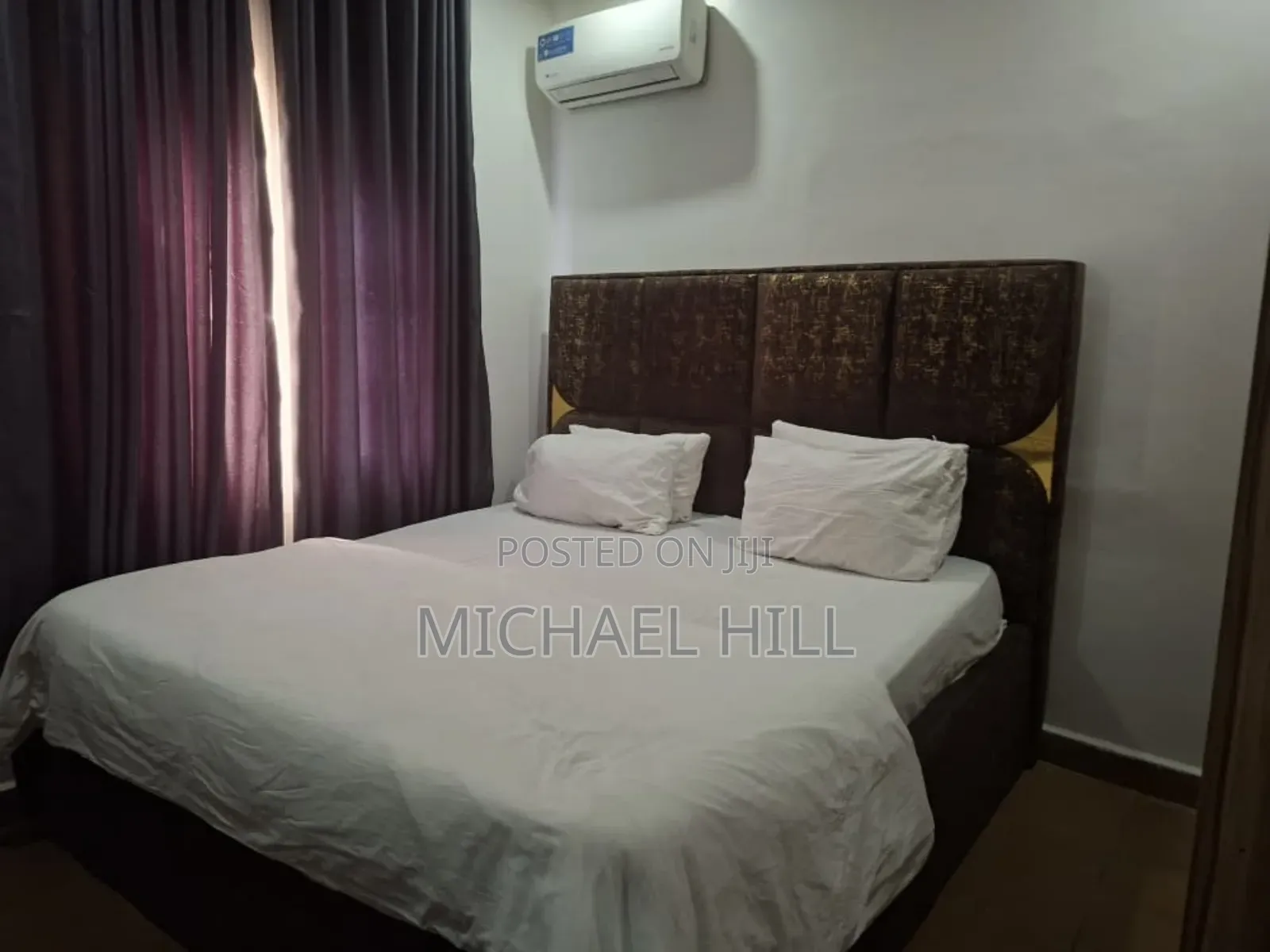 One Bedroom Apartment in Zone 6 / Wuse