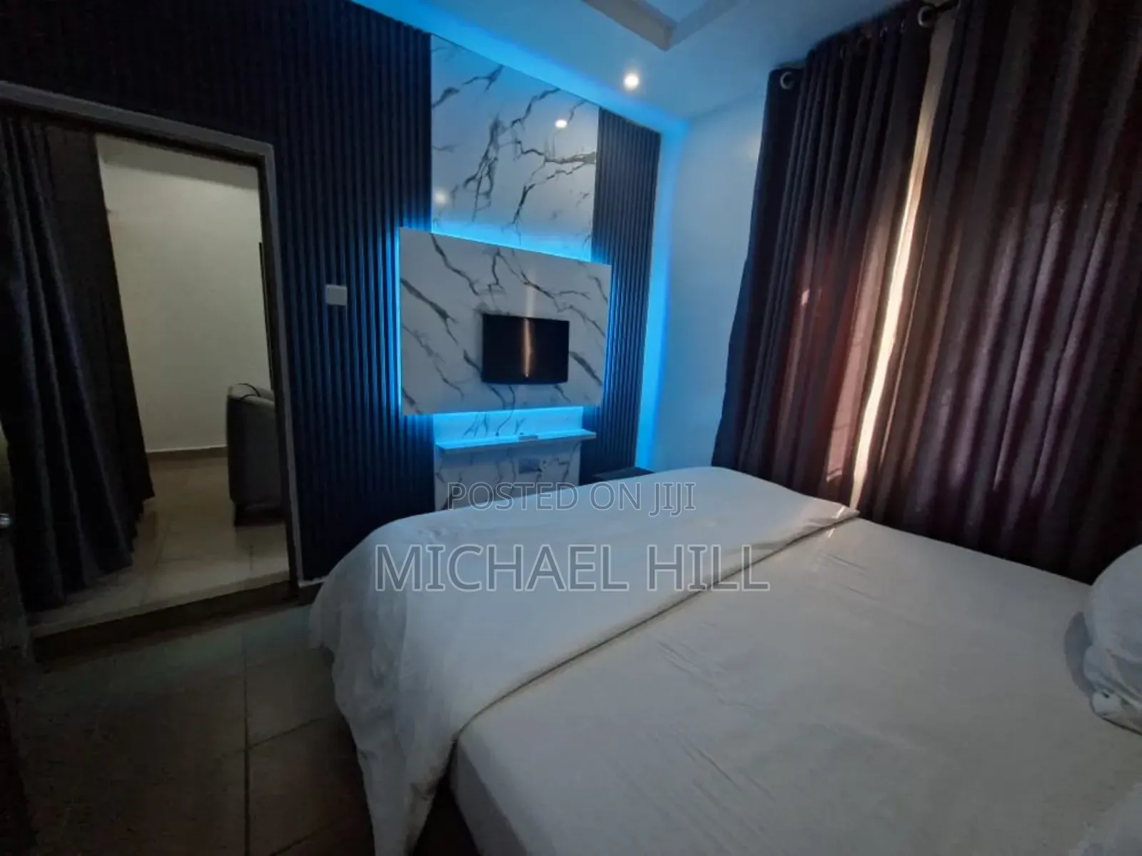 One Bedroom Apartment in Zone 6 / Wuse