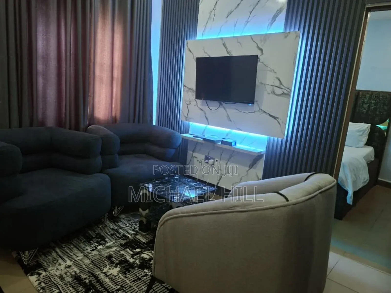 One Bedroom Apartment in Zone 6 / Wuse