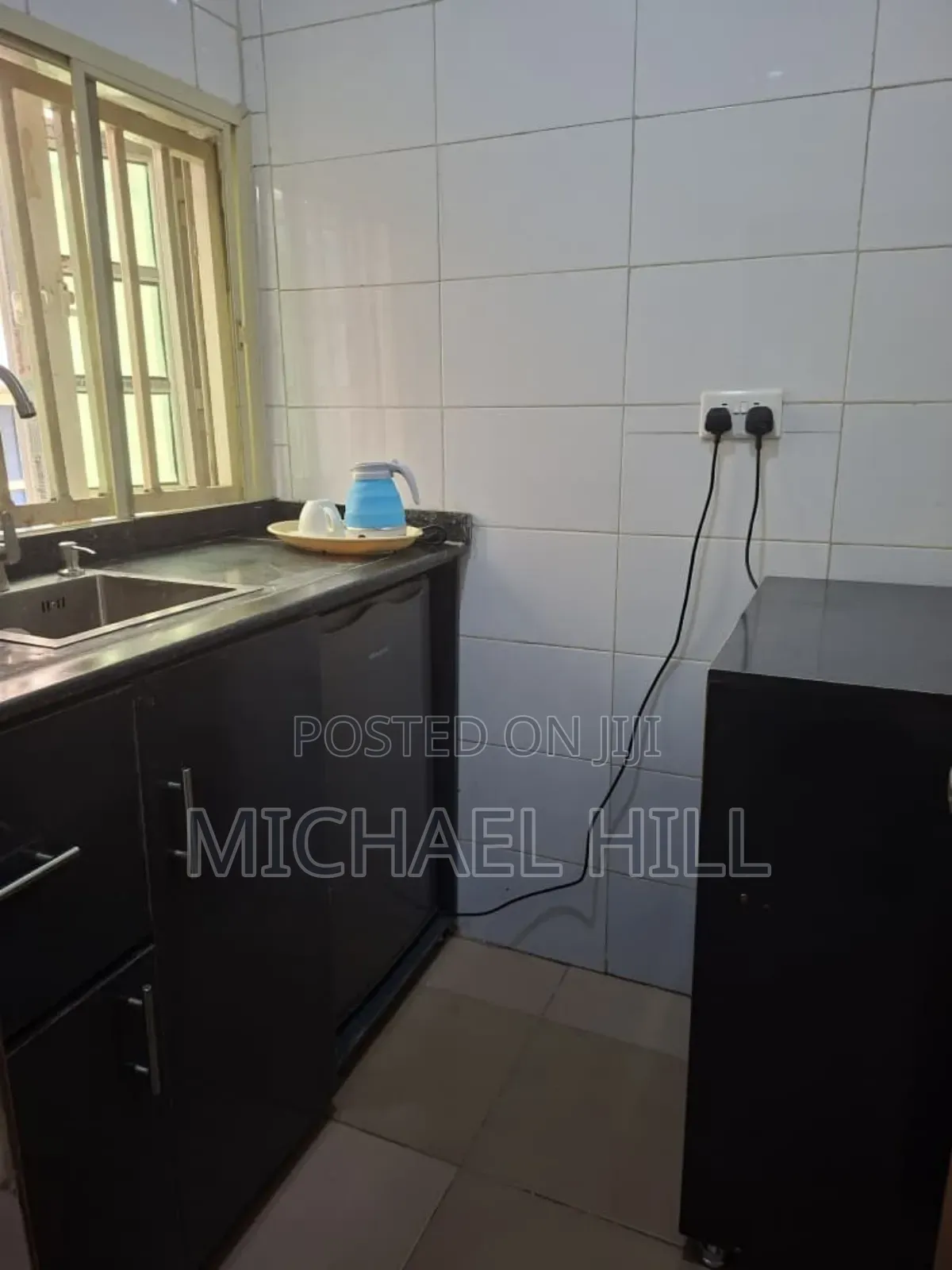 One Bedroom Apartment in Zone 6 / Wuse