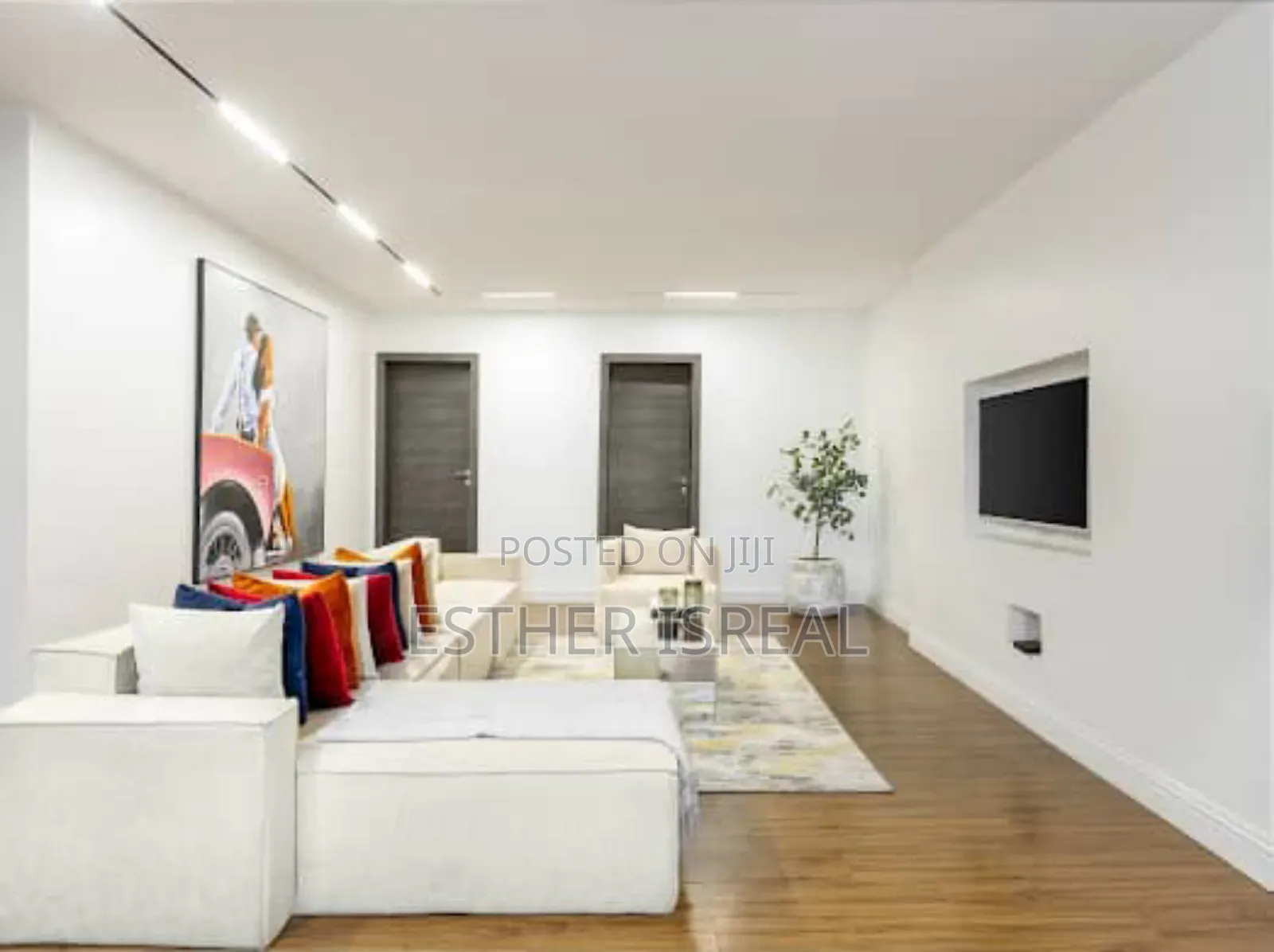 White 3 Bedroom Apartment Phase1 in Lekki Phase 1