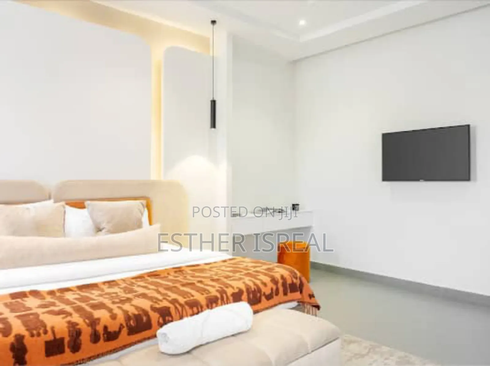 White 3 Bedroom Apartment Phase1 in Lekki Phase 1