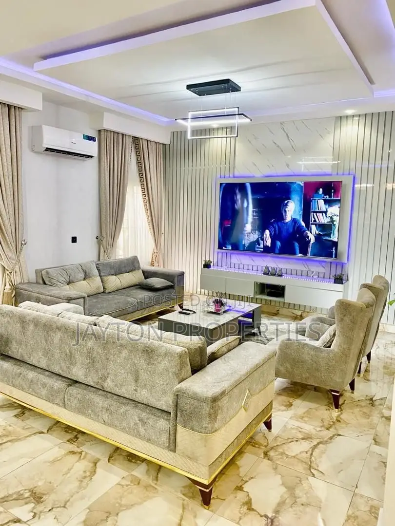 2 Units of 4bedroom Party Apartment in Life Camp