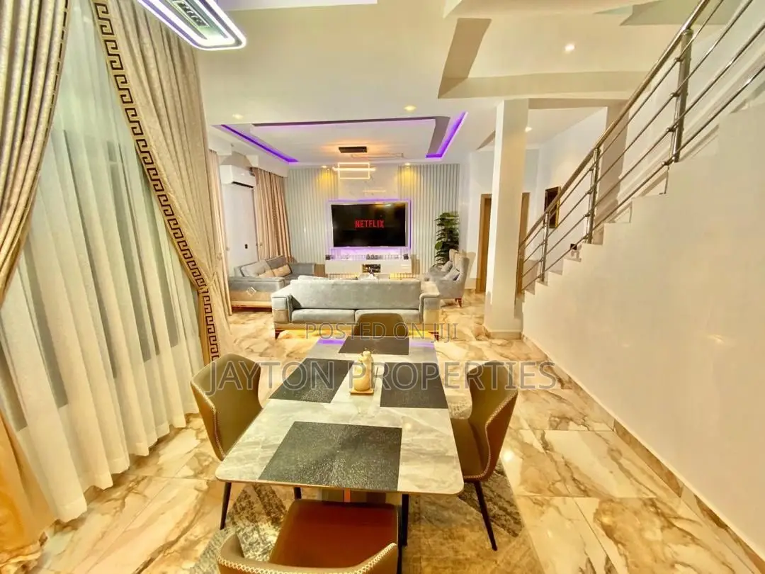 2 Units of 4bedroom Party Apartment in Life Camp