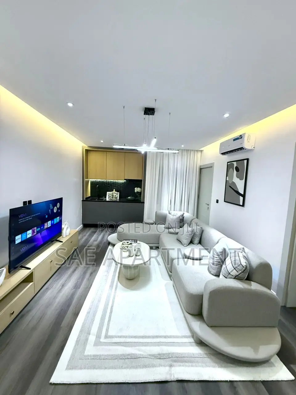 Elegant Mabushi One Bedroom Apartment in Mabushi