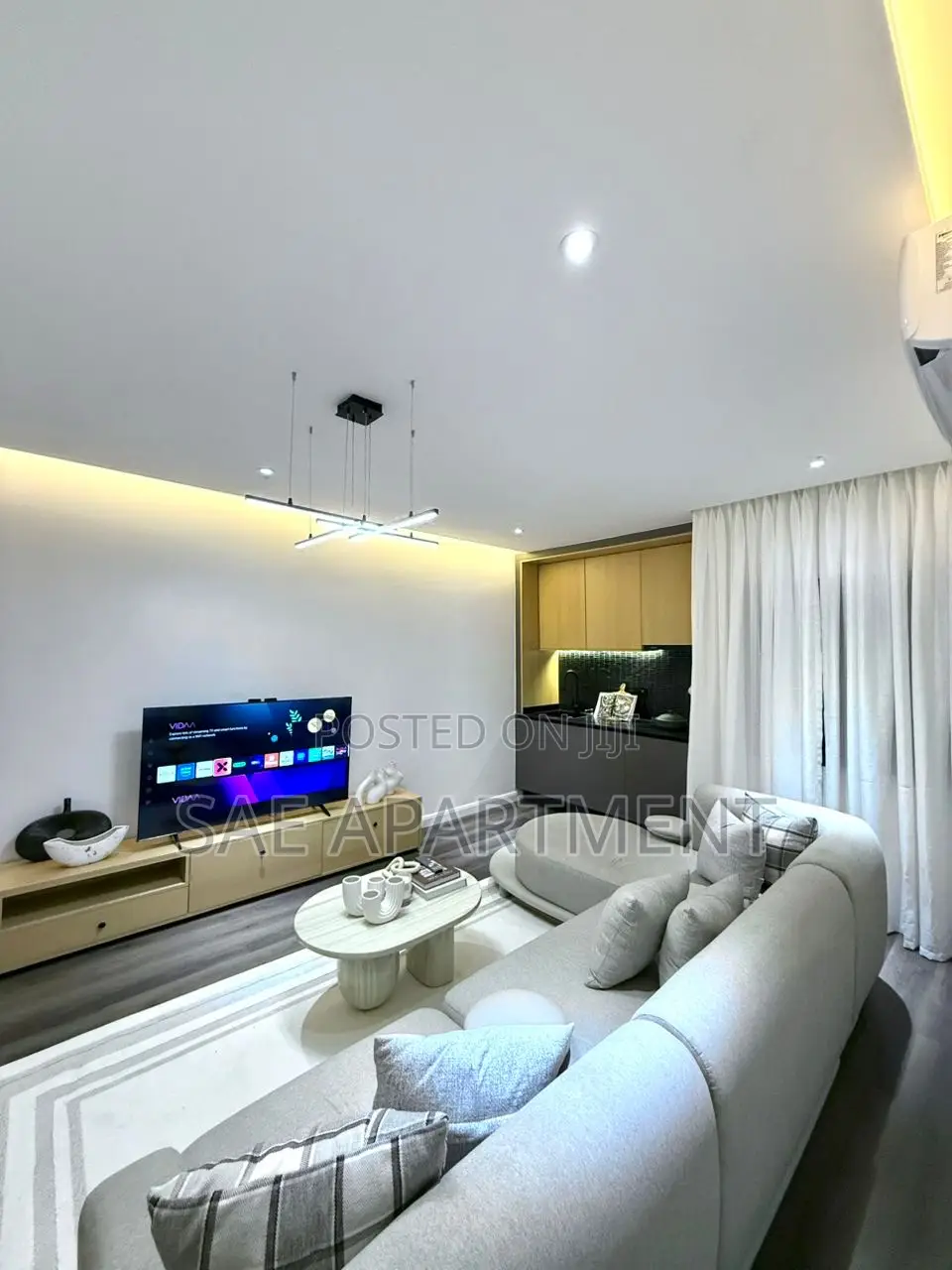 Elegant Mabushi One Bedroom Apartment in Mabushi