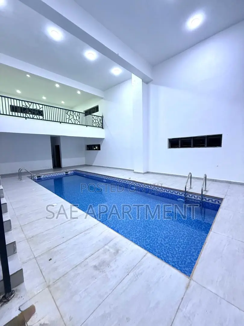 Elegant Mabushi One Bedroom Apartment in Mabushi