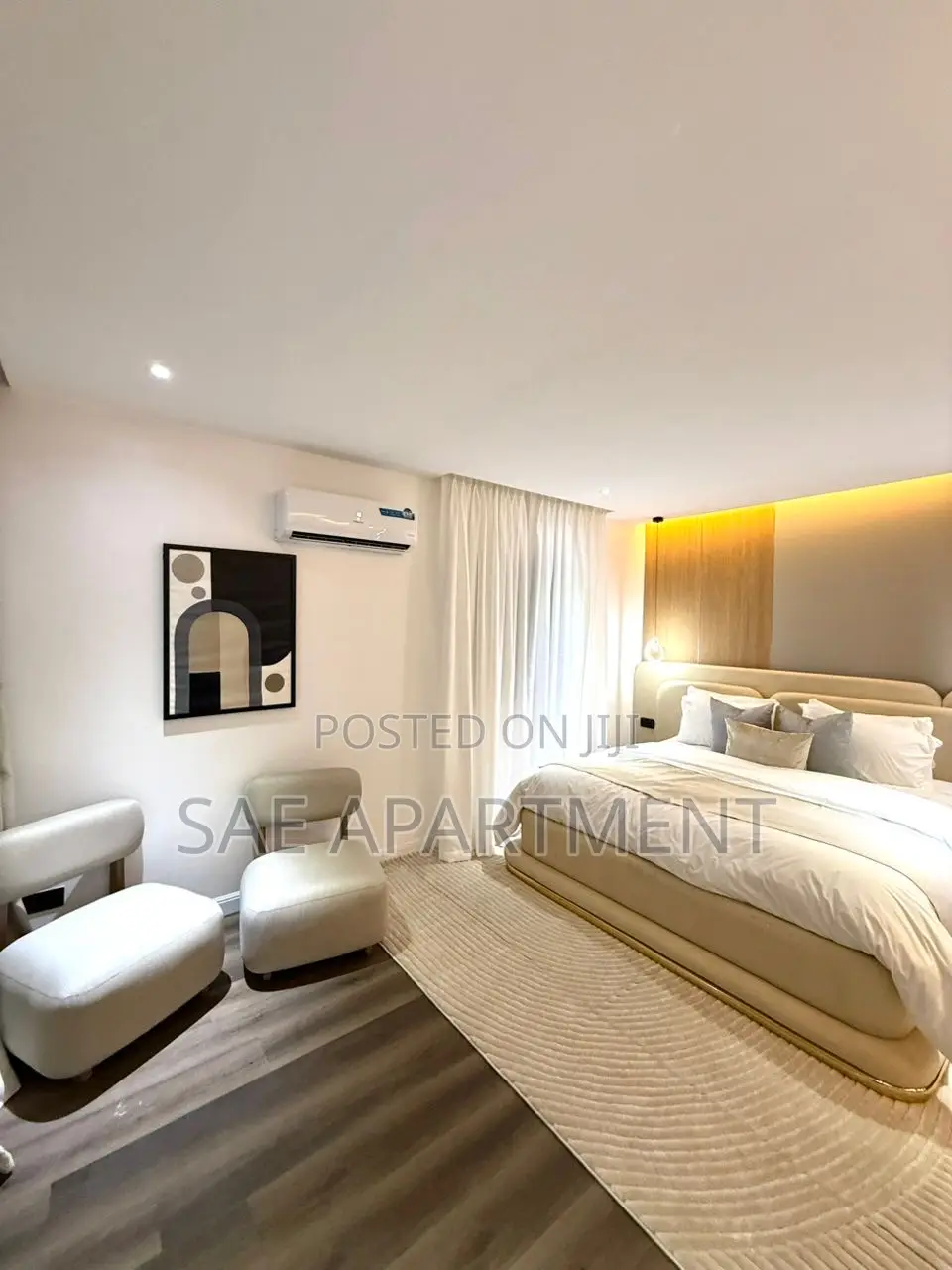 Elegant Mabushi One Bedroom Apartment in Mabushi