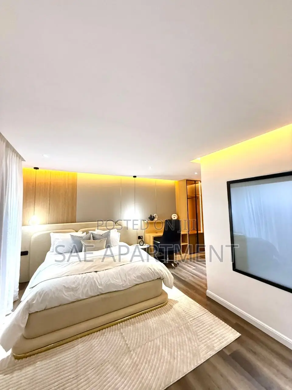Elegant Mabushi One Bedroom Apartment in Mabushi
