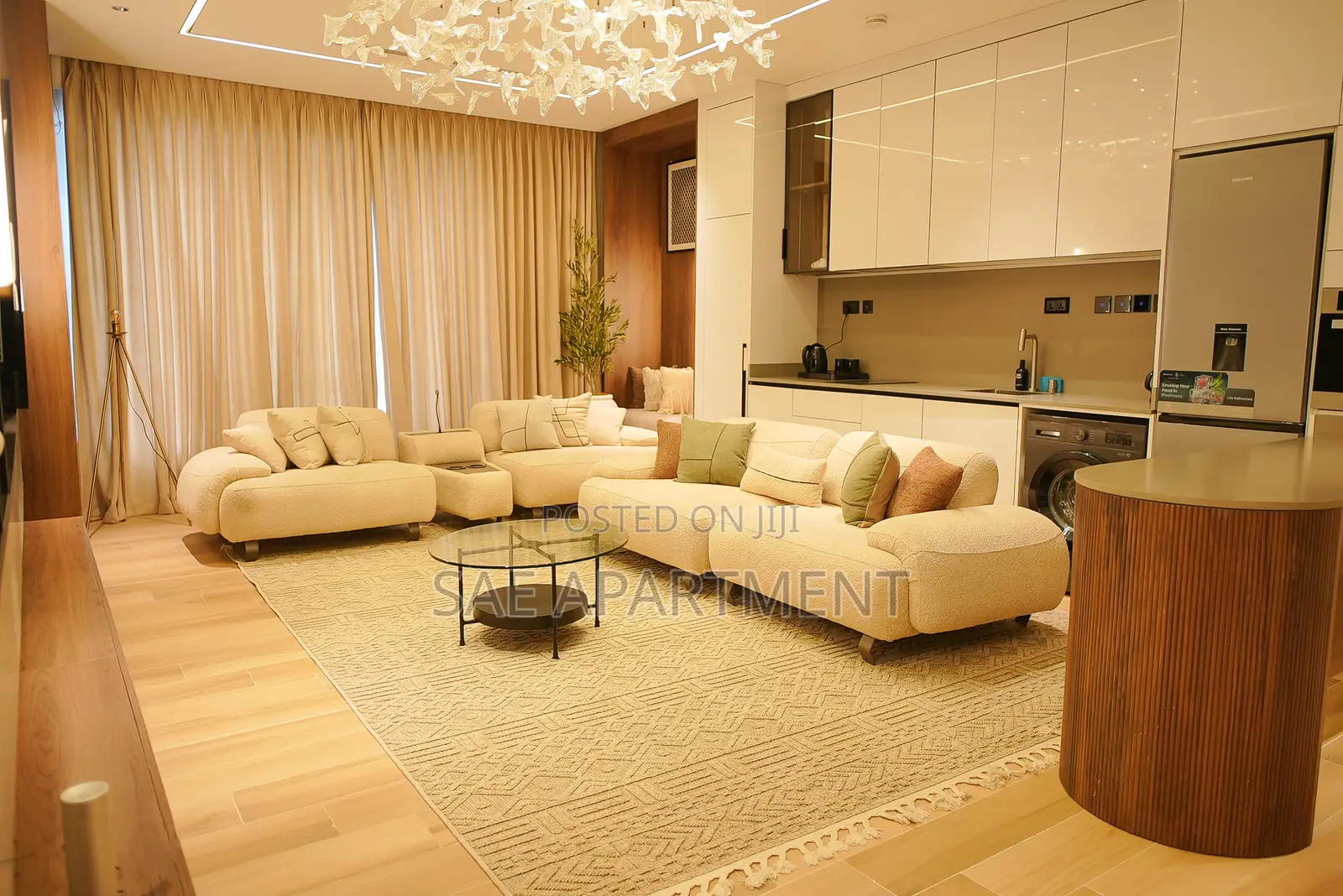 Prestigious Three Bedroom Apartment, Wuse 2 Abuja in Wuse 2