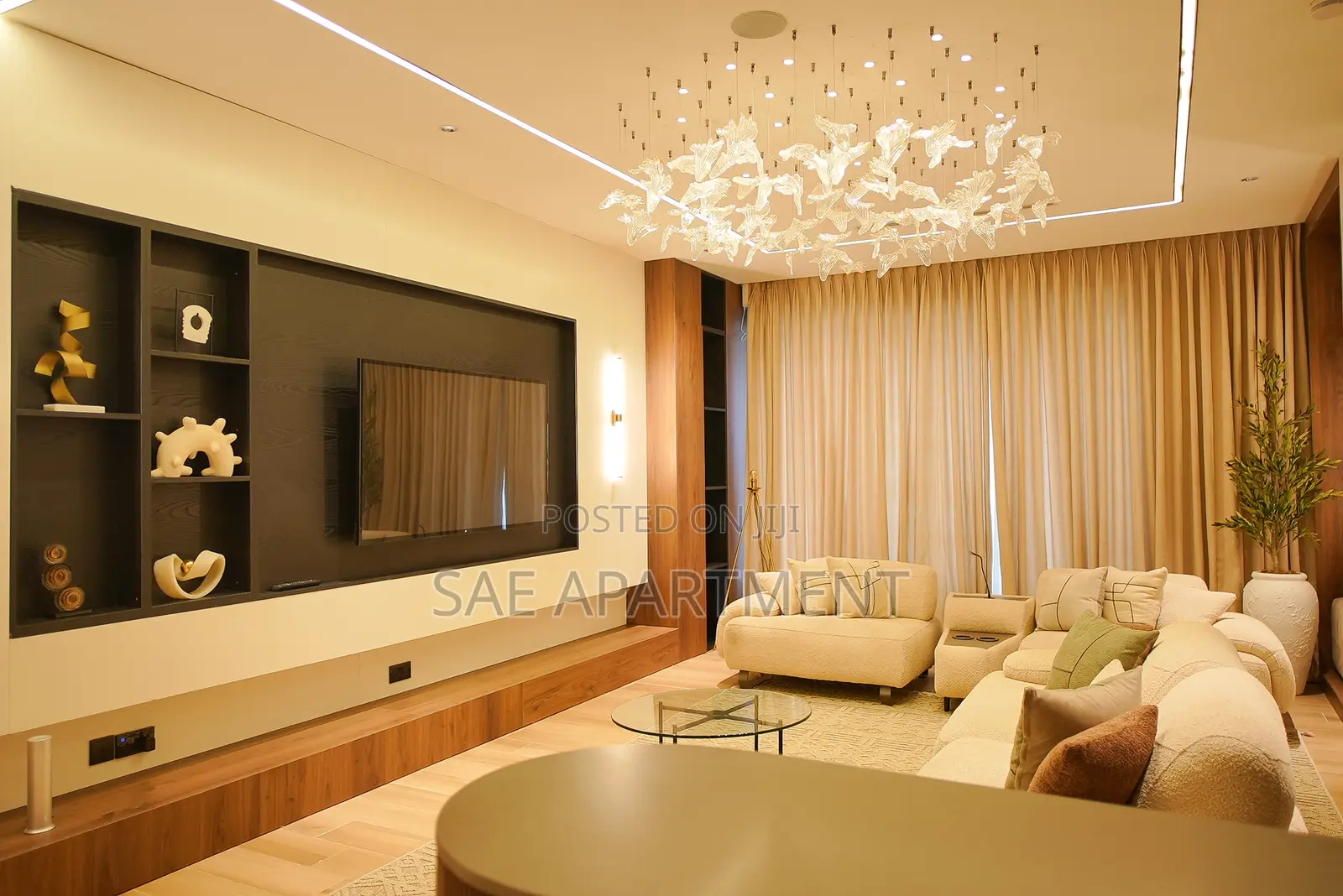 Prestigious Three Bedroom Apartment, Wuse 2 Abuja in Wuse 2