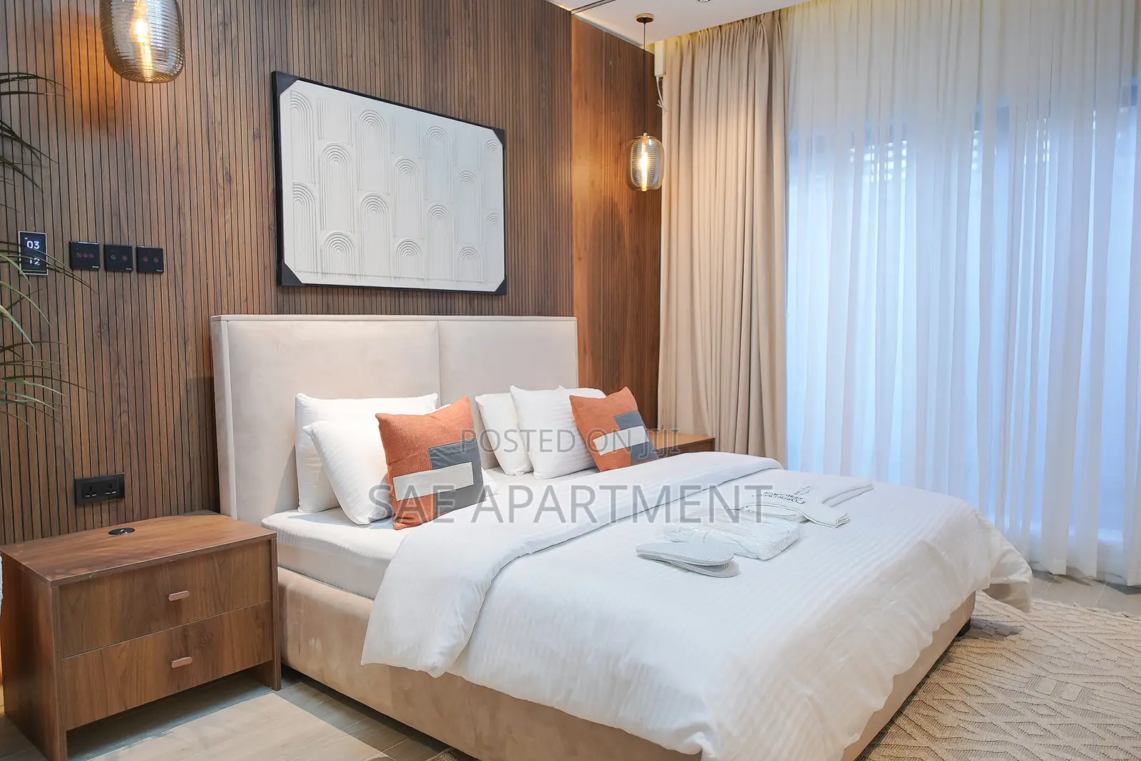 Prestigious Three Bedroom Apartment, Wuse 2 Abuja in Wuse 2