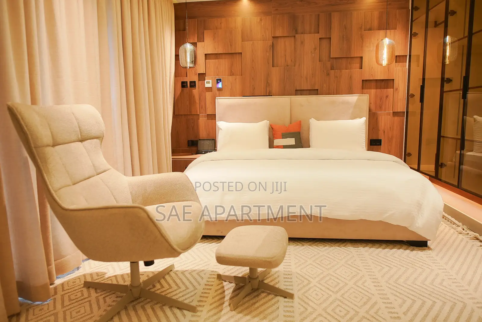 Lavish Two Bedroom Apartment, Wuse 2 Abuja in Wuse 2