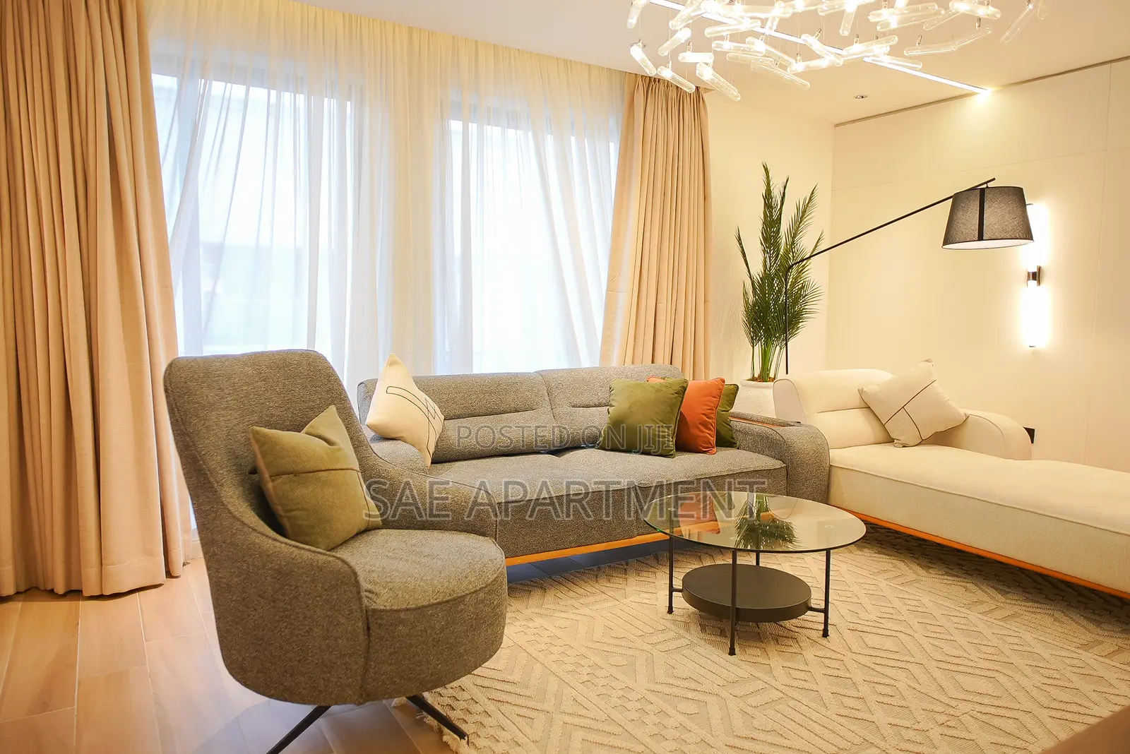 Lavish Two Bedroom Apartment, Wuse 2 Abuja in Wuse 2