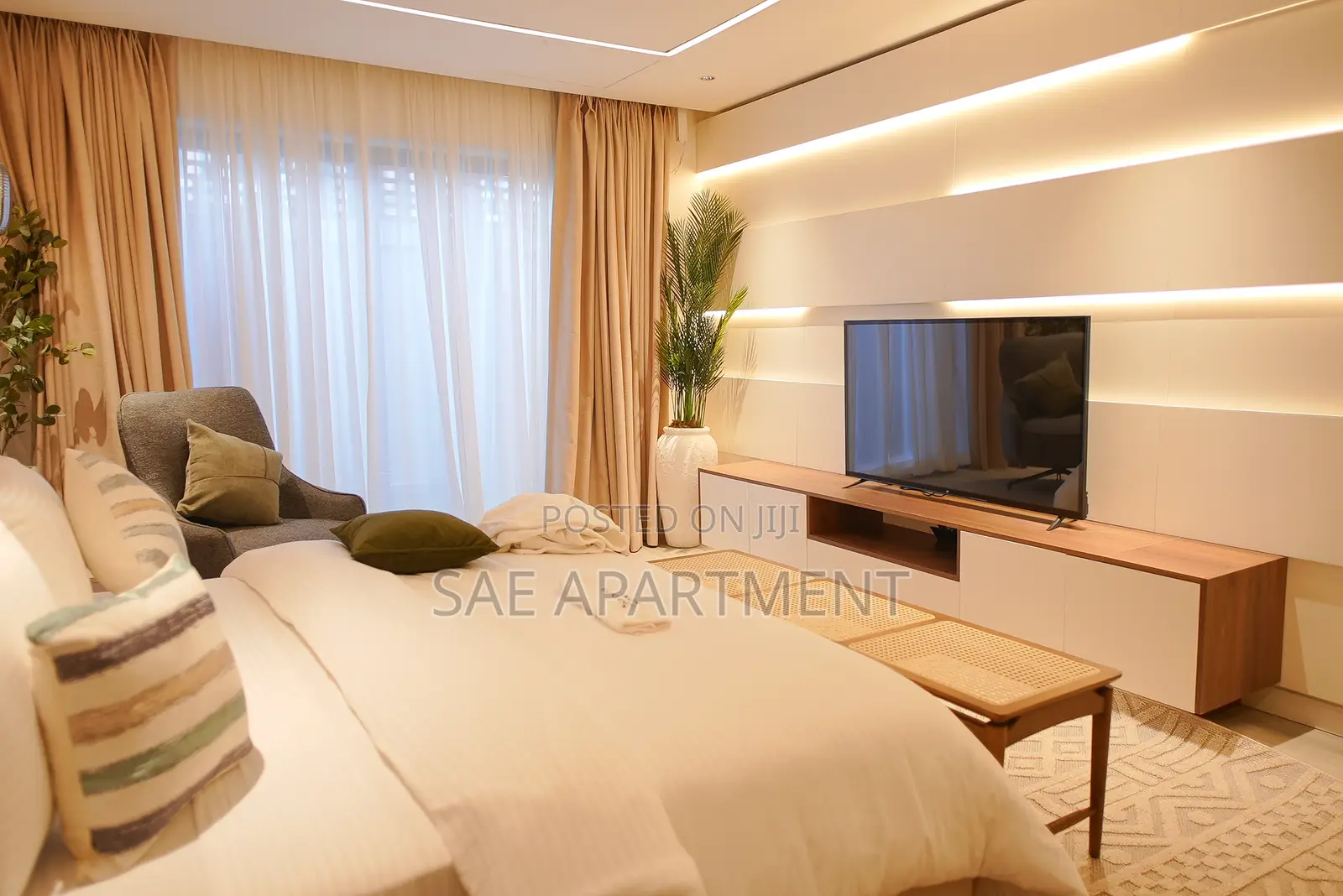 Opulent One Bedroom Apartment, Wuse 2 Abuja in Wuse 2