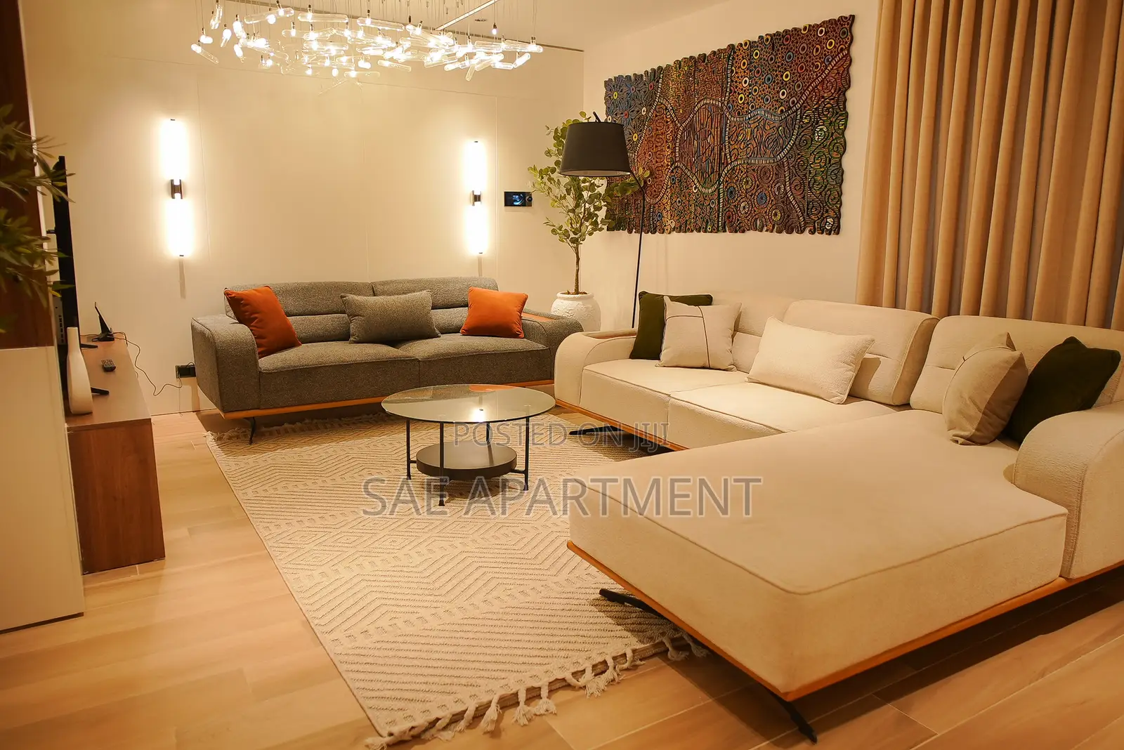 Opulent One Bedroom Apartment, Wuse 2 Abuja in Wuse 2