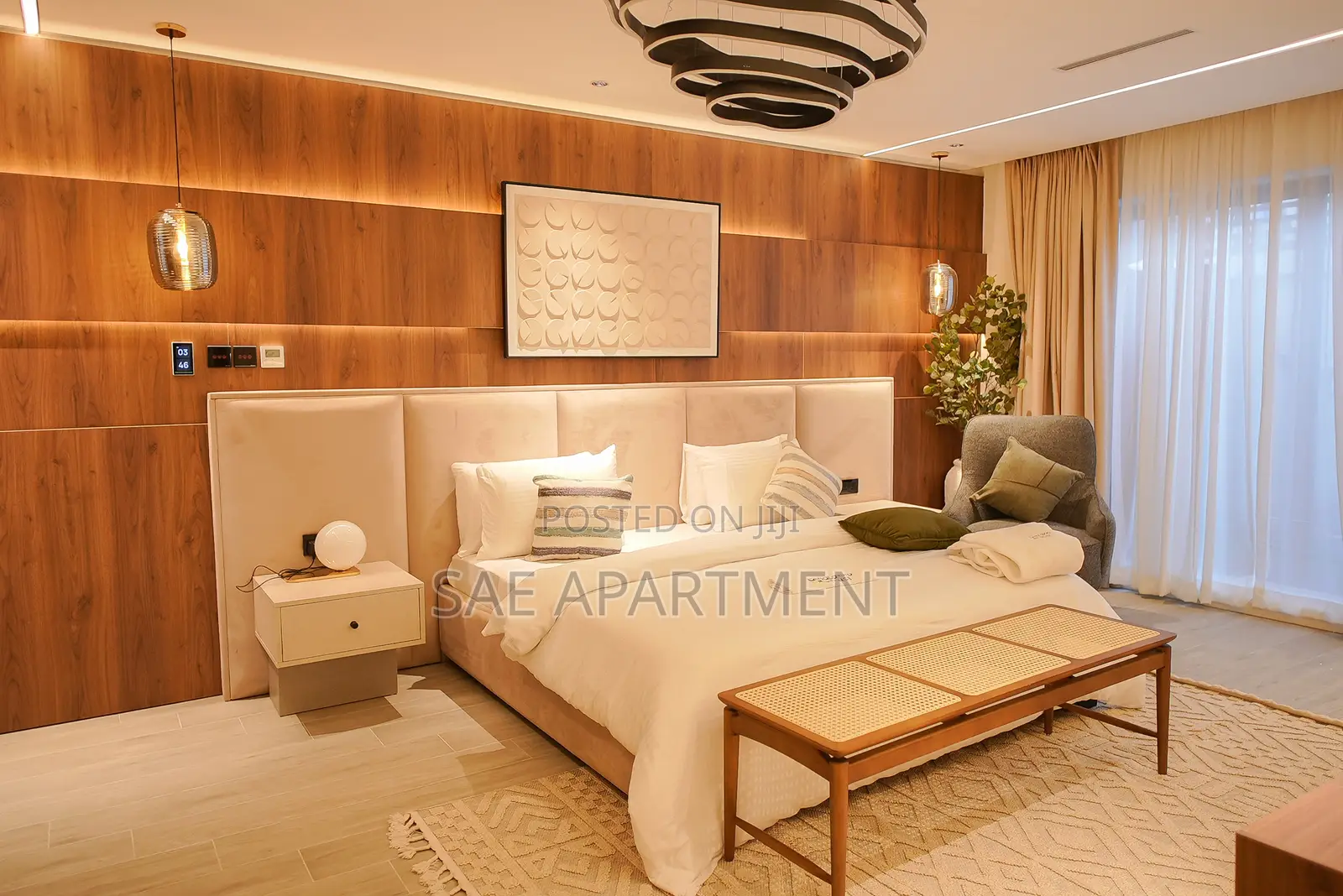 Opulent One Bedroom Apartment, Wuse 2 Abuja in Wuse 2