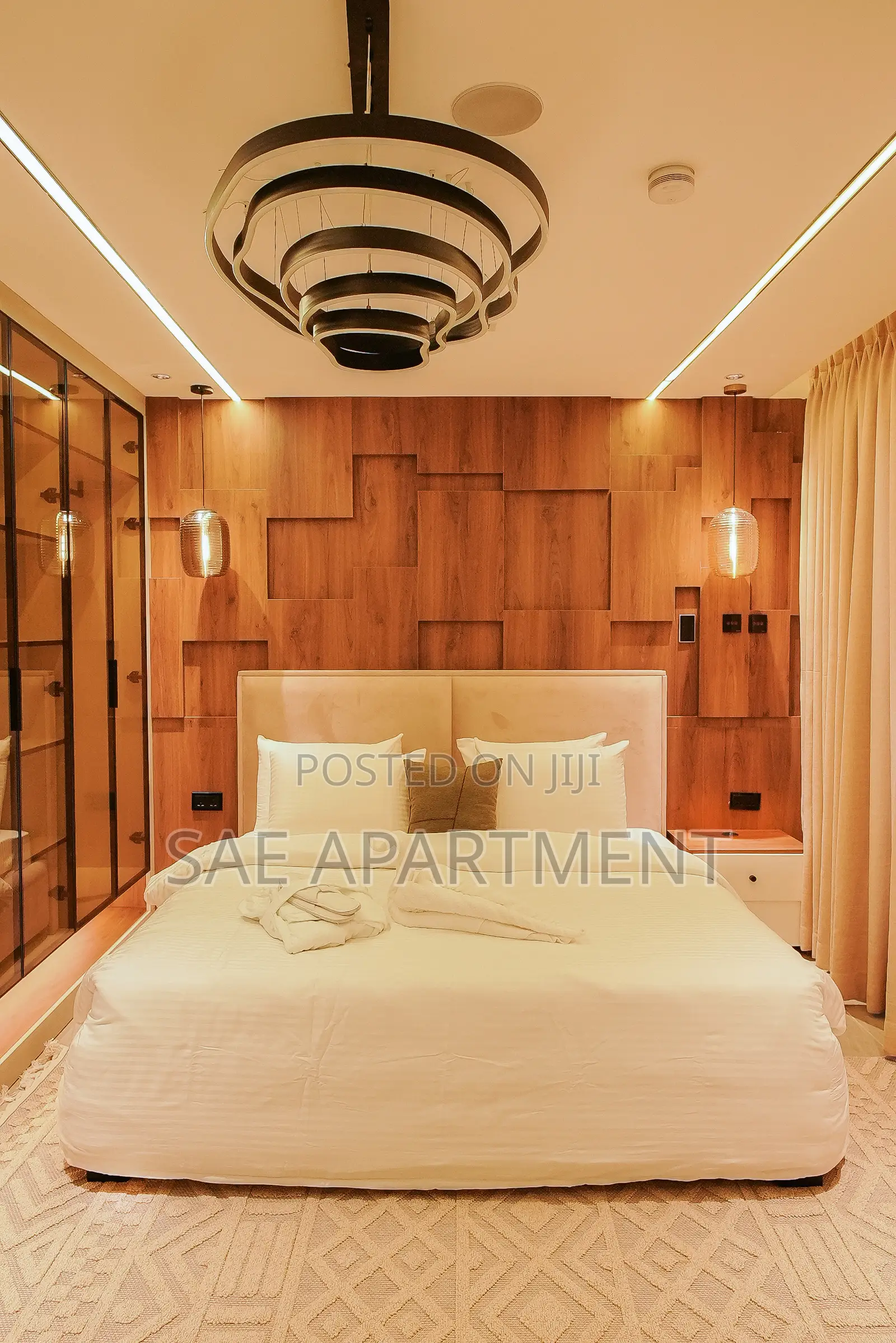 Opulent One Bedroom Apartment, Wuse 2 Abuja in Wuse 2