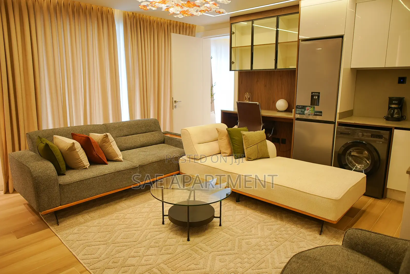 Plush One Bedroom Apartment, Wuse 2 in Wuse 2
