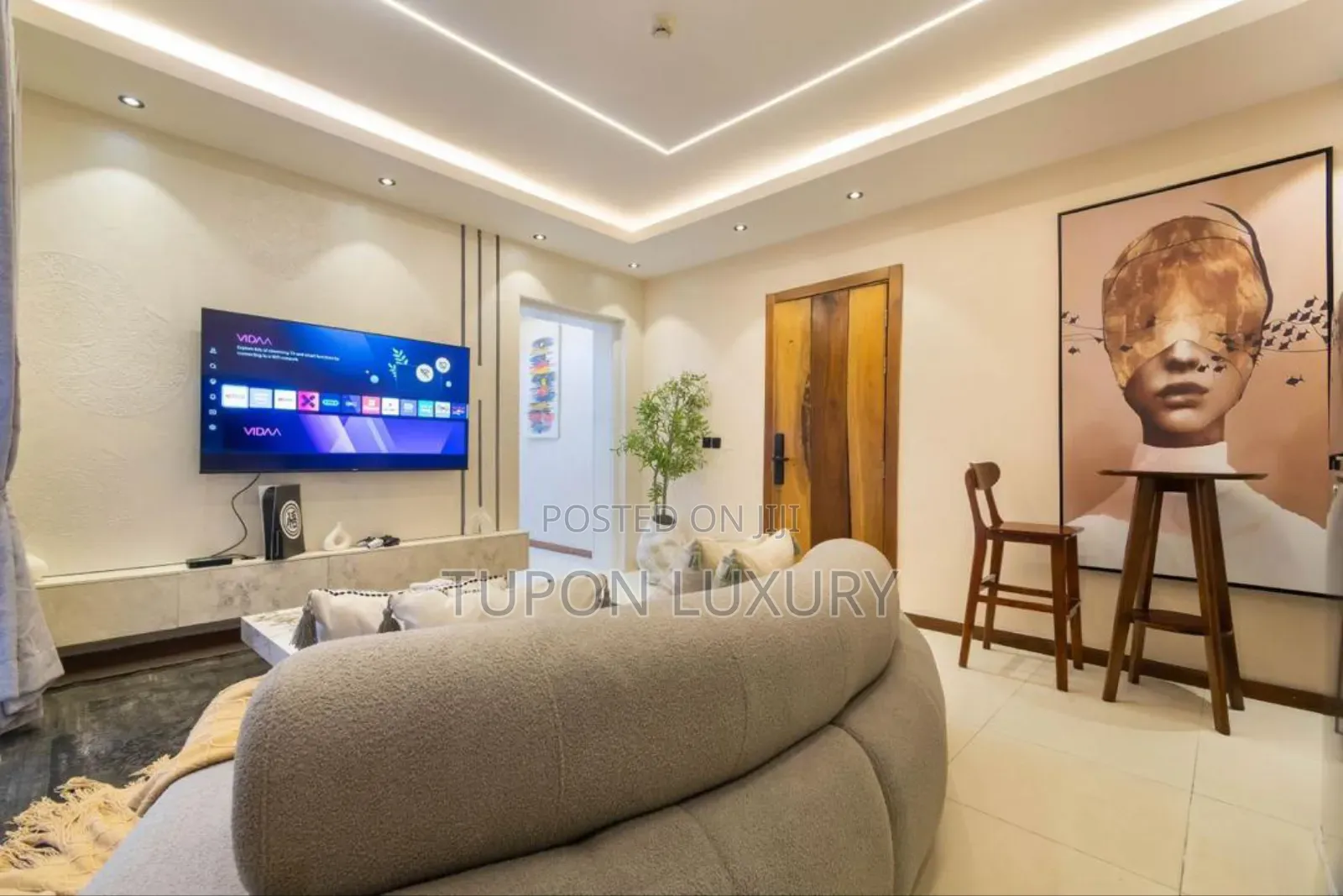 Luxury 1bedroom With Private Cinema , Ps5 Pool in Lekki Phase 1