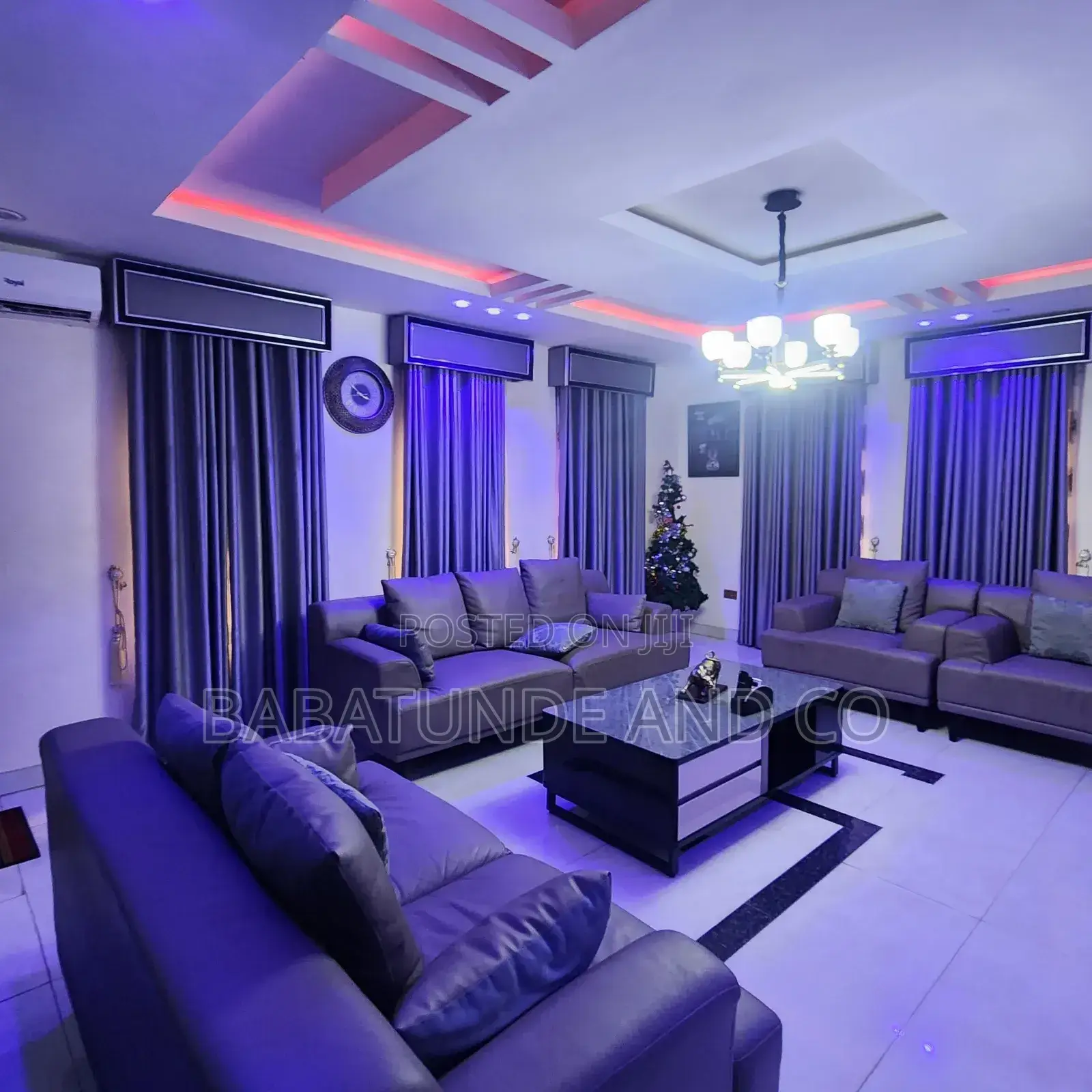 Shortlet 2 Bedroom Duplex Inside Providence Estate, Eleyele in Eleyele