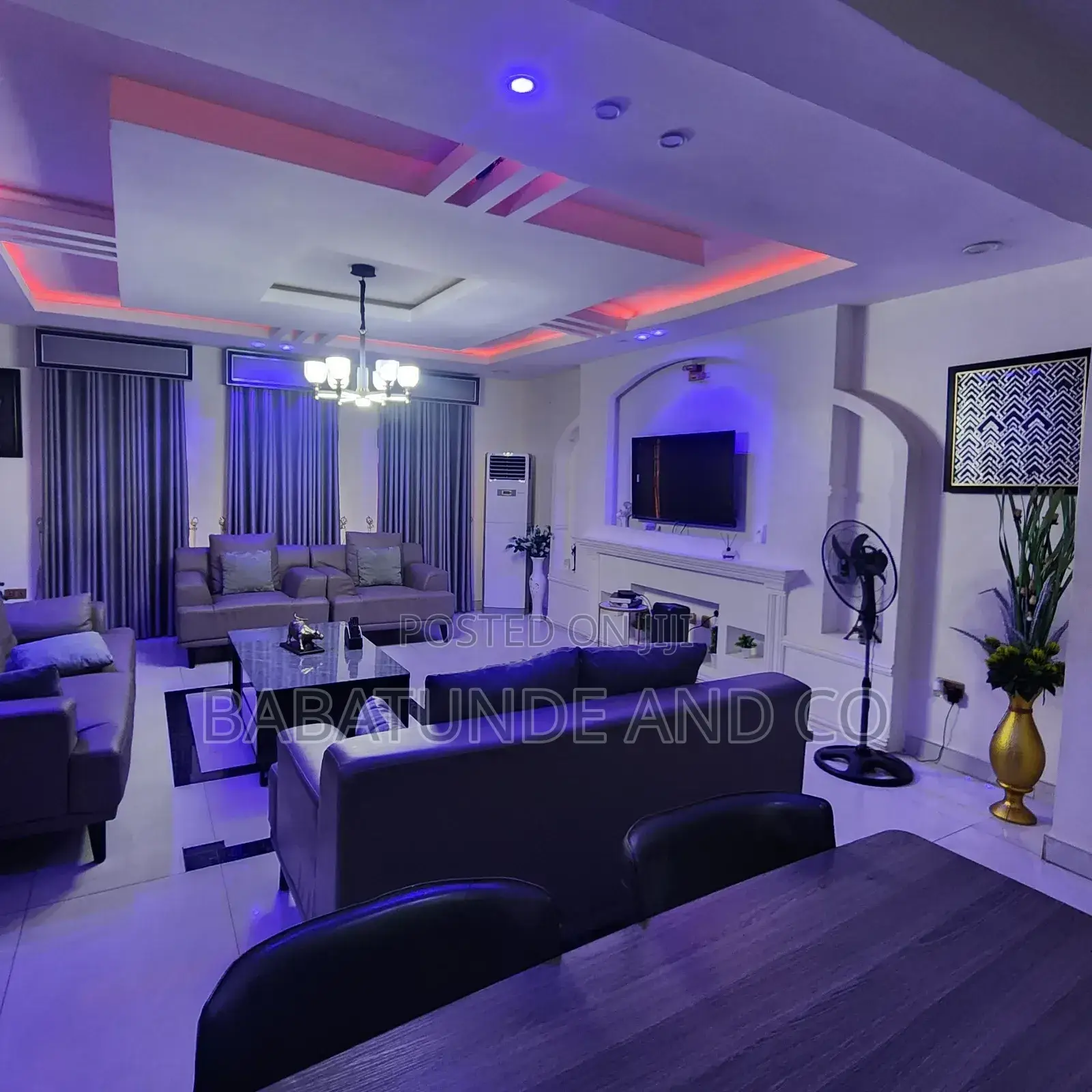 Shortlet 2 Bedroom Duplex Inside Providence Estate, Eleyele in Eleyele