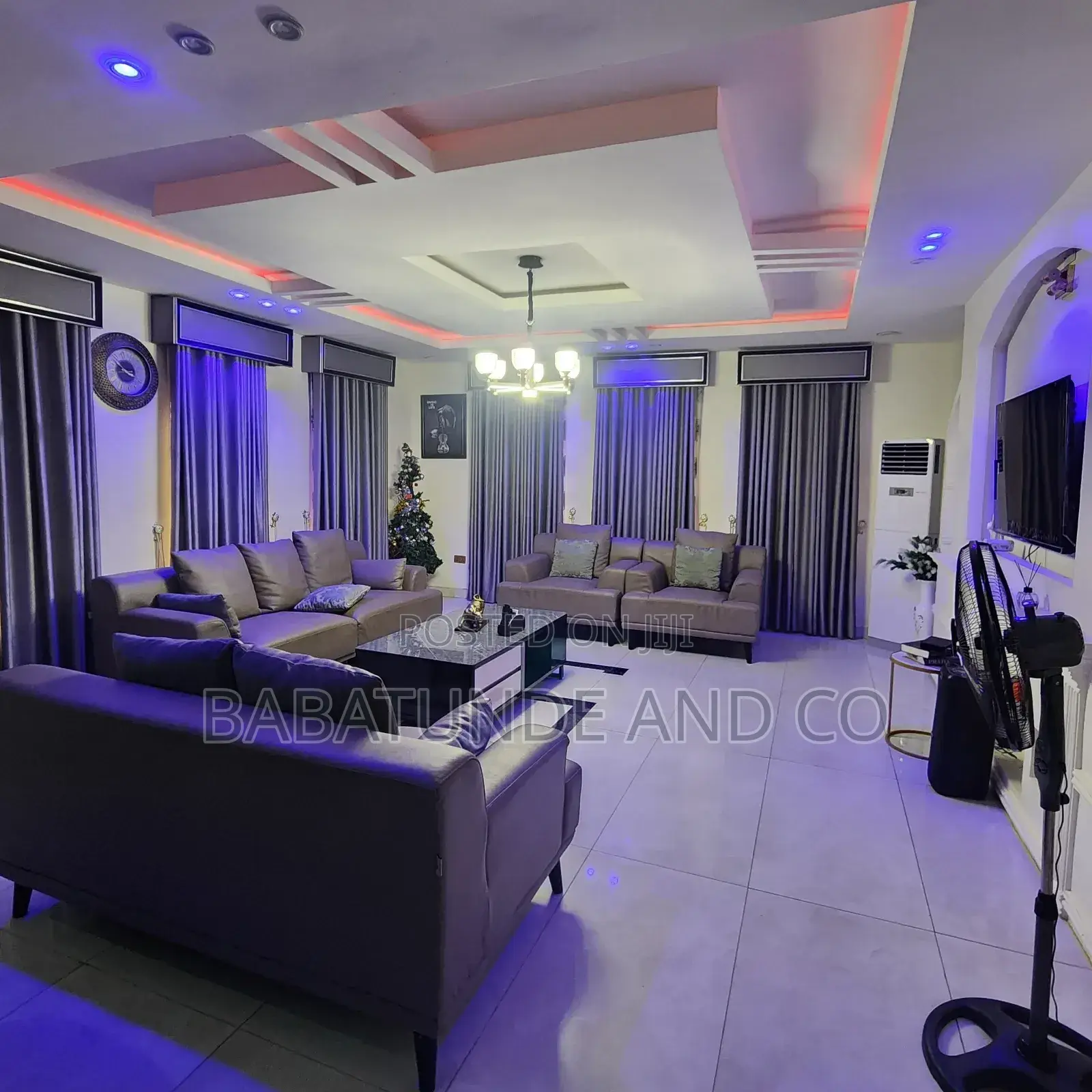 Shortlet 2 Bedroom Duplex Inside Providence Estate, Eleyele in Eleyele