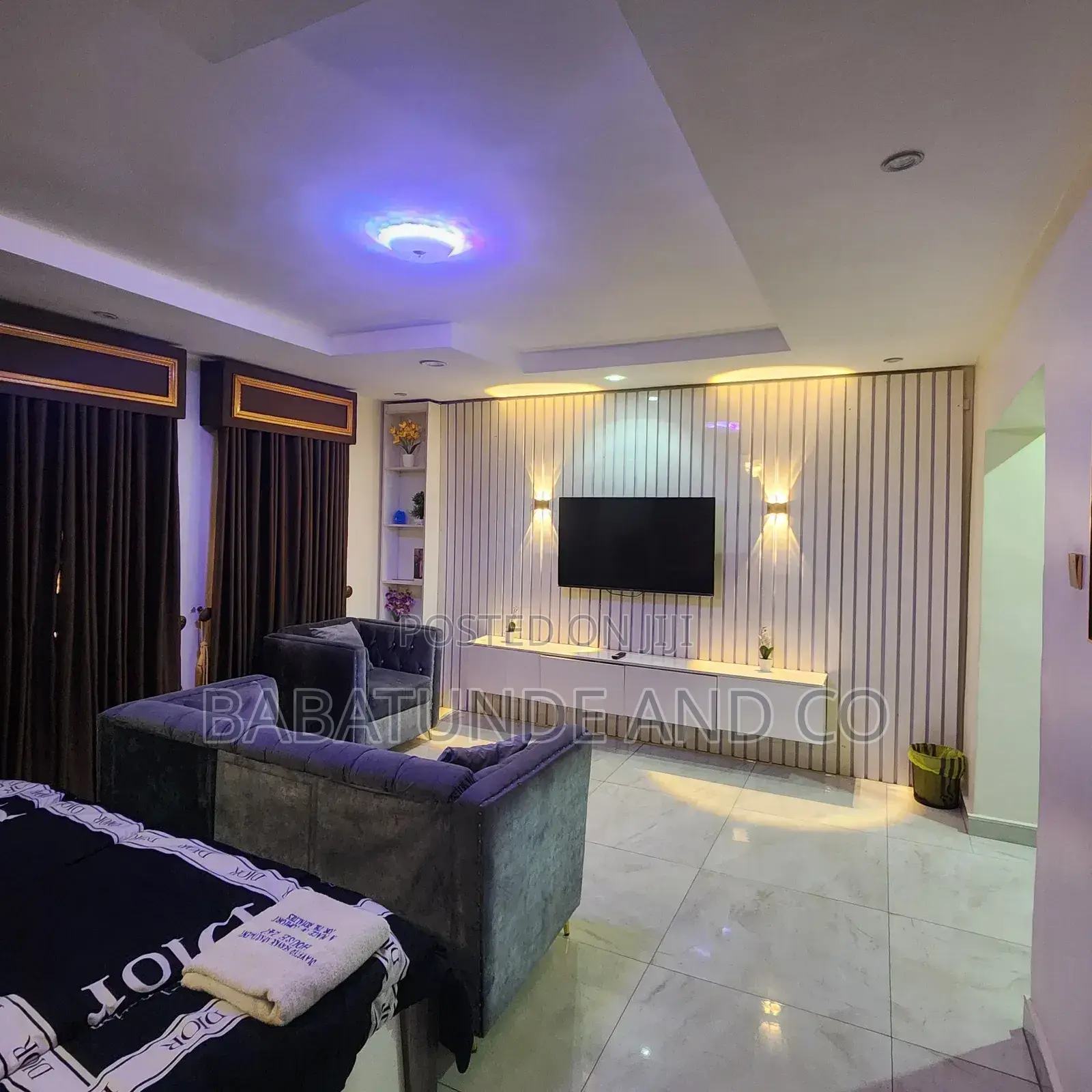 Shortlet 2 Bedroom Duplex Inside Providence Estate, Eleyele in Eleyele