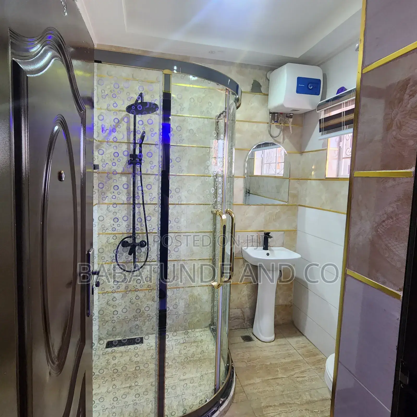 Shortlet 2 Bedroom Duplex Inside Providence Estate, Eleyele in Eleyele