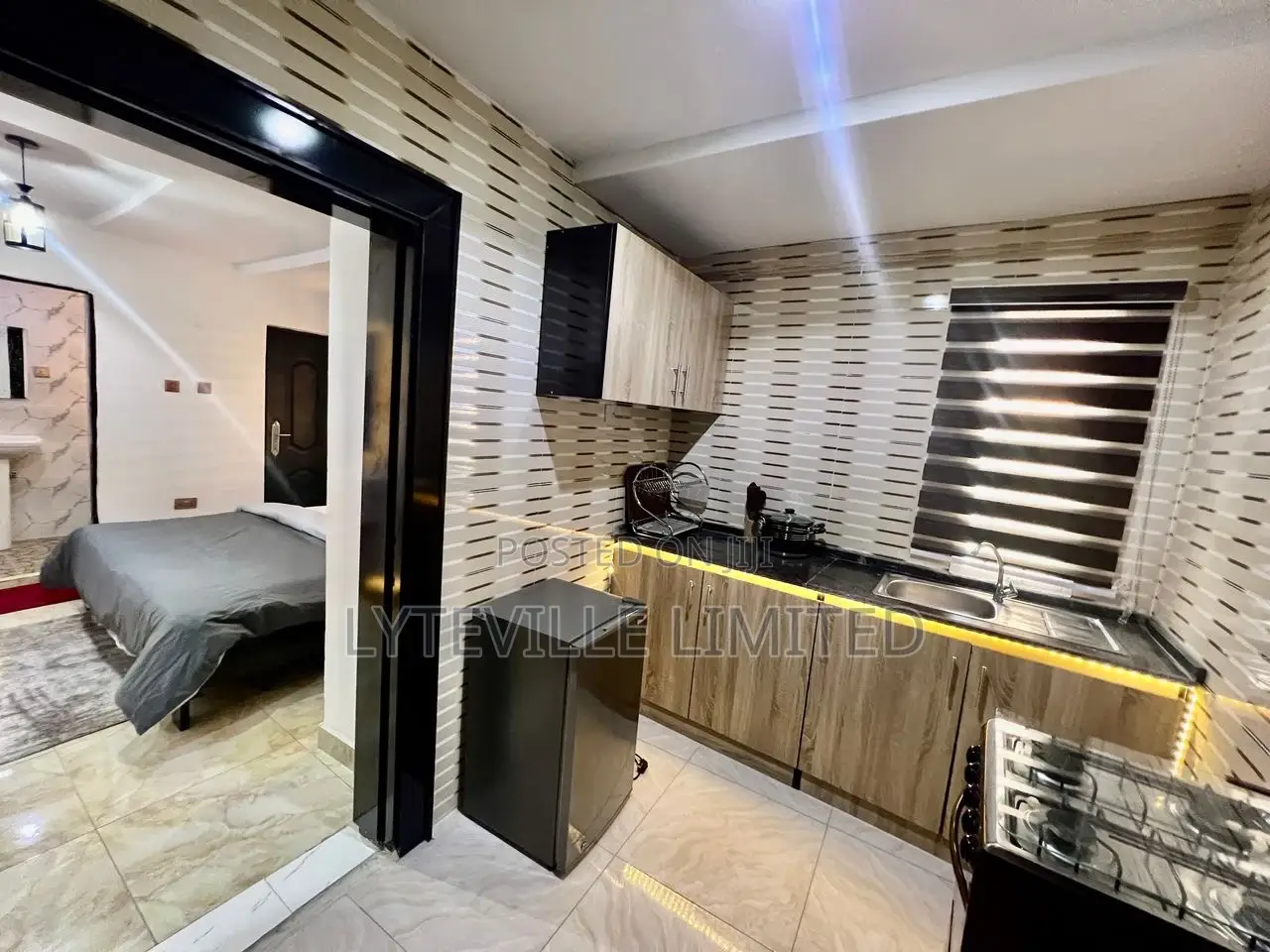 Lovely Studio Apartment in Gwarinpa