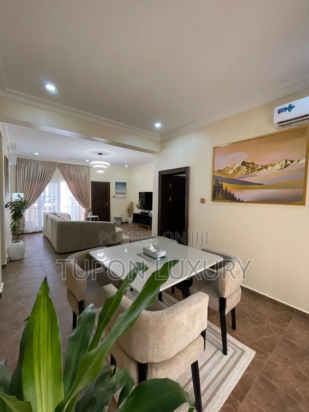 Cozy 2bedroom Apartment in Katampe in Katampe