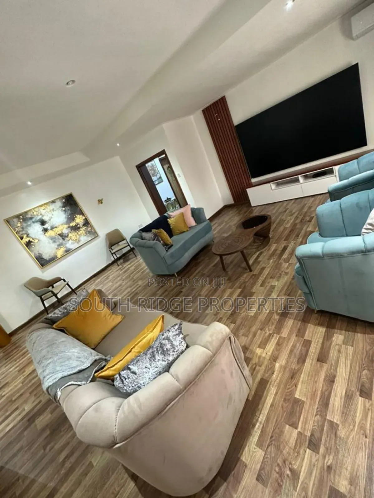 Lovely 3-Bedroom Apartment for Letting in Wuse 2