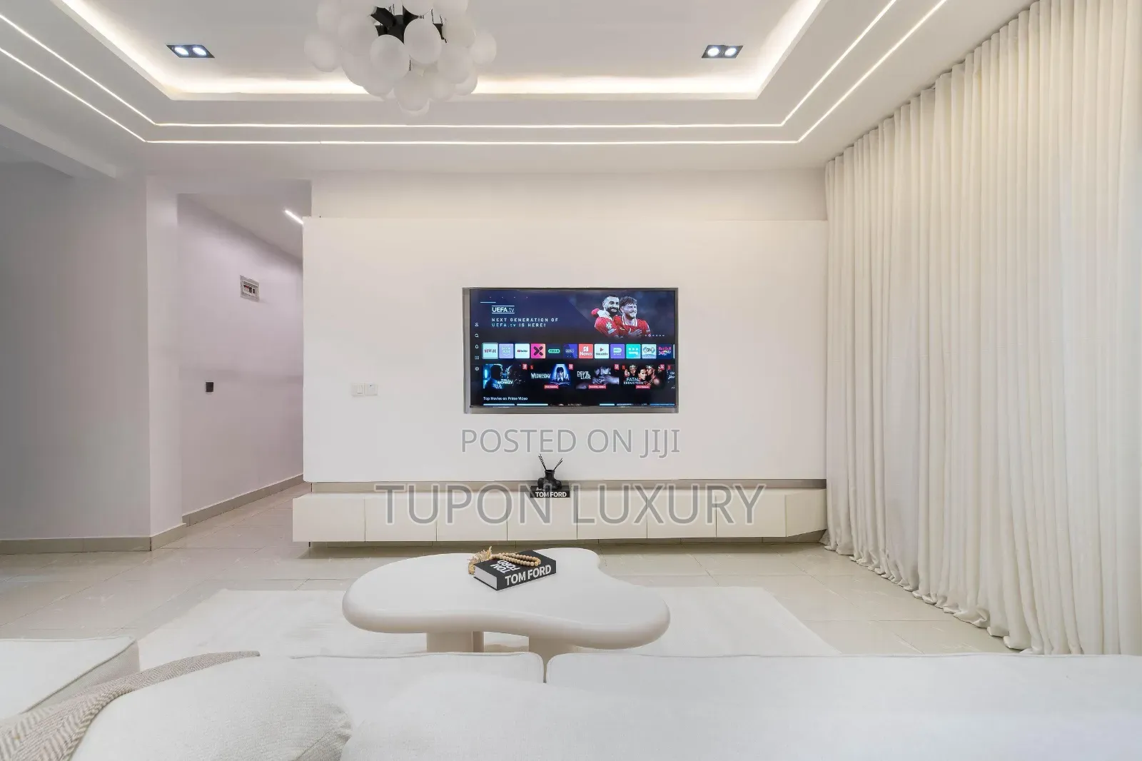 Newly Launched Luxury 1bedroom With Pool, Ps5 and a Beautiful View in Ikate