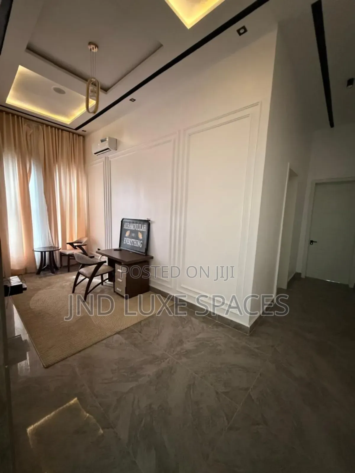 Luxurious Bedroom Duplex for Shortlet in a Secused Estate in Ajah
